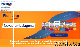 pharmaton.com.br Screenshot