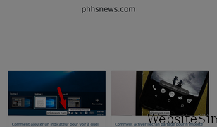 phhsnews.com Screenshot