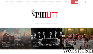 philitt.fr Screenshot
