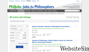 philjobs.org Screenshot