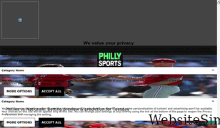 phillysportsnetwork.com Screenshot