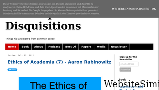 philosophicaldisquisitions.blogspot.com Screenshot