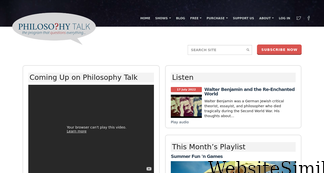 philosophytalk.org Screenshot