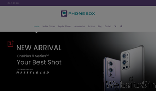 phonebox.com.mt Screenshot