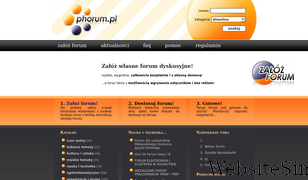 phorum.pl Screenshot