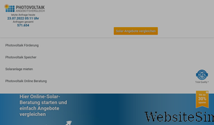 photovoltaik-angebotsvergleich.de Screenshot