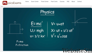physexams.com Screenshot