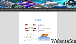 physics-and-radio-electronics.com Screenshot