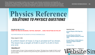 physics-ref.blogspot.com Screenshot