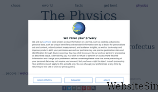 physics.info Screenshot
