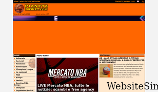 pianetabasket.com Screenshot
