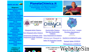 pianetachimica.it Screenshot