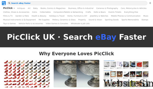 picclick.co.uk Screenshot