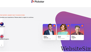 pickstar.pro Screenshot