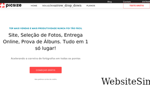 picsize.com.br Screenshot