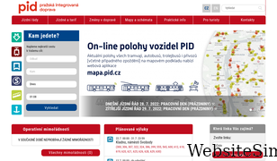 pid.cz Screenshot