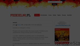 piekielni.pl Screenshot
