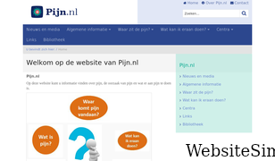 pijn.nl Screenshot