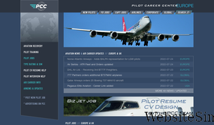pilotcareercentre.com Screenshot