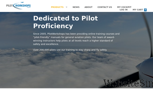 pilotworkshop.com Screenshot