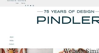 pindler.com Screenshot