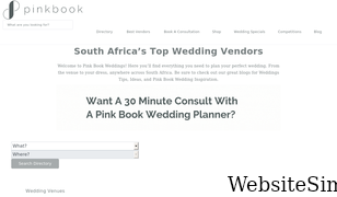 pink-book.co.za Screenshot