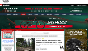 pinkbike.com Screenshot