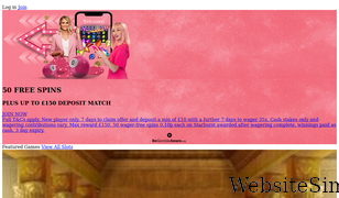 pinkcasino.co.uk Screenshot