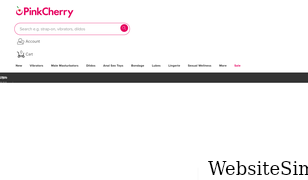 pinkcherry.com Screenshot