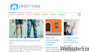 pintomicasa.com Screenshot