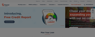 piramalfinance.com Screenshot