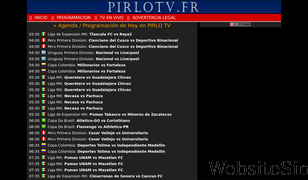 pirlotv.fr Screenshot