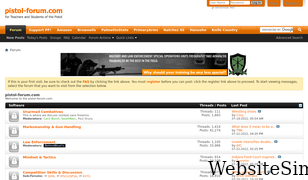 pistol-forum.com Screenshot