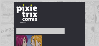pixietrixcomix.com Screenshot