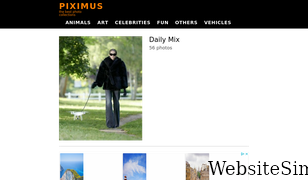 piximus.net Screenshot