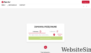 pizzahut.pl Screenshot