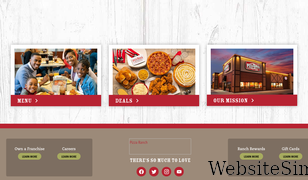 pizzaranch.com Screenshot