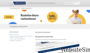 pkd.com.pl Screenshot