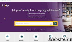 pkt.pl Screenshot
