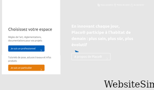 placo.fr Screenshot
