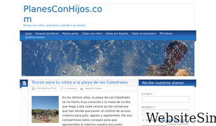 planesconhijos.com Screenshot