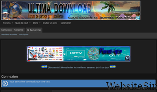 planet-ultima.org Screenshot