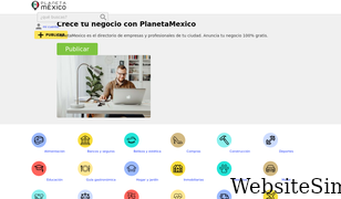 planetamexico.com.mx Screenshot