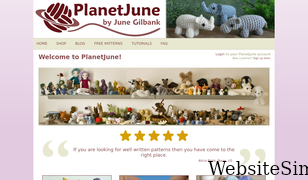 planetjune.com Screenshot
