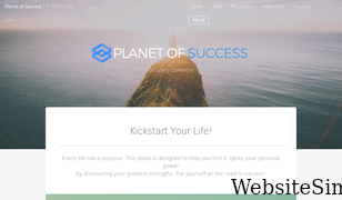 planetofsuccess.com Screenshot