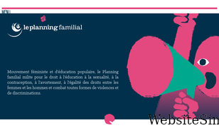 planning-familial.org Screenshot