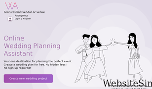 planning.wedding Screenshot
