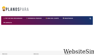 planospara.com Screenshot