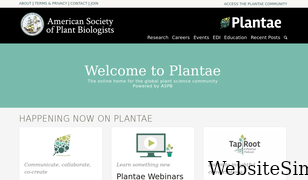 plantae.org Screenshot