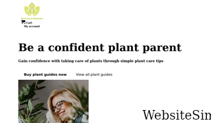 plantcareforbeginners.com Screenshot